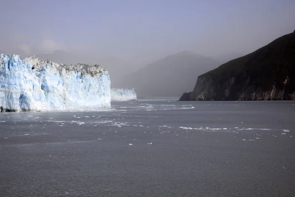 Glacier Hubbard Alaska États Unis Août 2019 Glacier Hubbard Seward — Photo