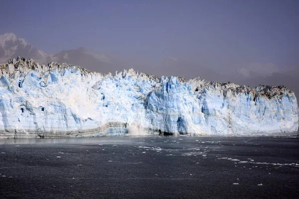 Hubbard Glacier Αλάσκα Ούσα Αυγούστου 2019 Παγετώνας Hubbard Σούαρντ Αλάσκα — Φωτογραφία Αρχείου