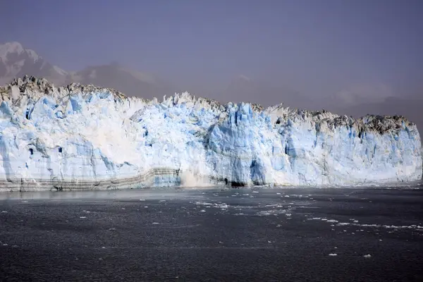 Glaciar Hubbard Alaska Usa Agosto 2019 Glaciar Hubbard Seward Alaska —  Fotos de Stock