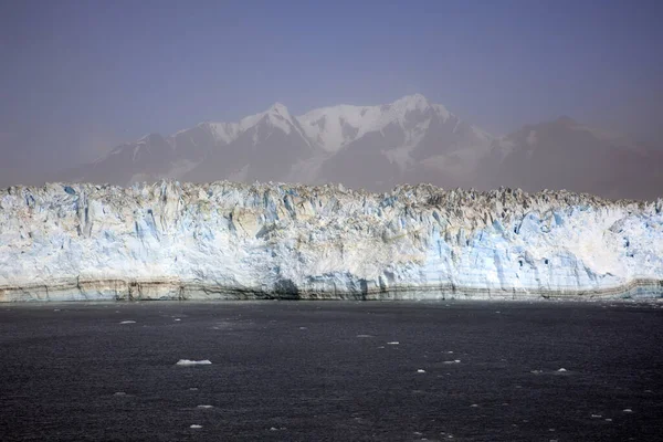 Glaciar Hubbard Alaska Usa Agosto 2019 Glaciar Hubbard Seward Alaska —  Fotos de Stock