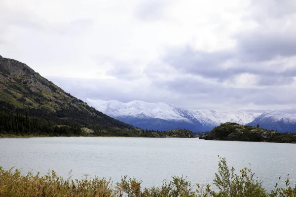 Skagway Alaska Usa August 2019 Blick Auf Den Weißen Pass — Stockfoto