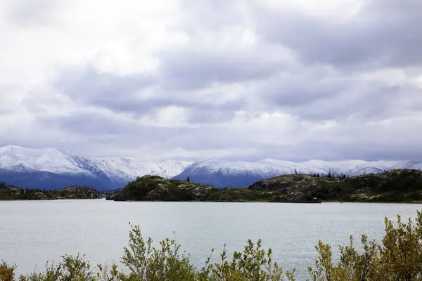 Skagway Alaska Usa August 2019 White Pass Landscape View Skagway — Stock Photo, Image