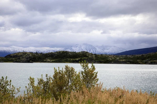 Skagway Alaska Usa Ağustos 2019 Beyaz Geçiş Manzarası Skagway Alaska — Stok fotoğraf