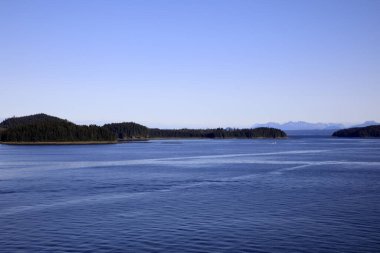 Strait Point, Alaska / Usa - 13 Ağustos 2019: Strait Point kıyı şeridi, Boğaz Noktası, Alaska, Usa