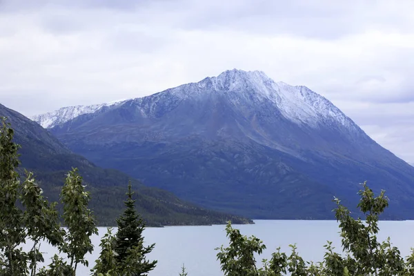 Skagway Alaska Usa Серпня 2019 White Pass Landscape View Skagway — стокове фото