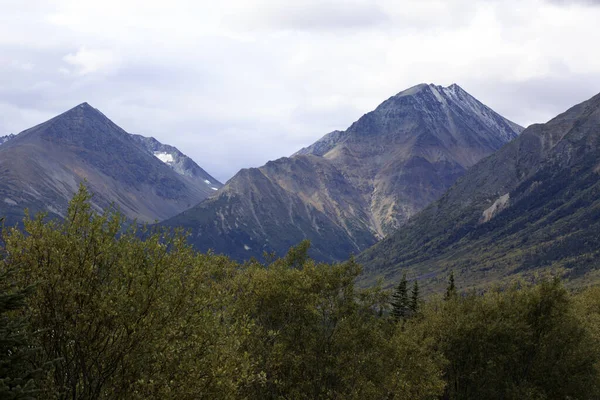 Yukon Canada Usa August 2019 Yukon Landscape View Yukon Canada — Stock Photo, Image