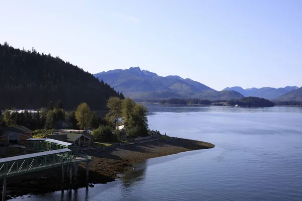 海峡ポイント アラスカ州 アメリカ 2019年8月13日 海峡ポイント海岸線 海峡ポイント アラスカ州 アメリカ — ストック写真