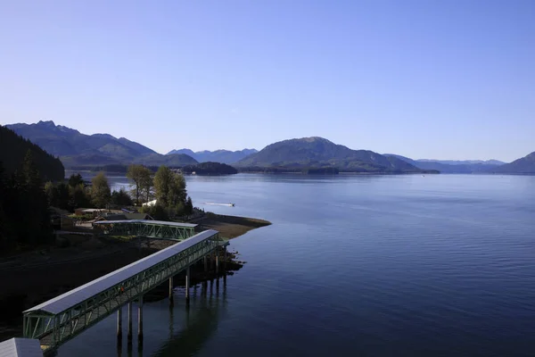 海峡ポイント アラスカ州 アメリカ 2019年8月13日 海峡ポイント海岸線 海峡ポイント アラスカ州 アメリカ — ストック写真