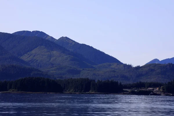 Strait Point Alaska Usa August 2019 Strait Point Coastline Strait — Stock Photo, Image