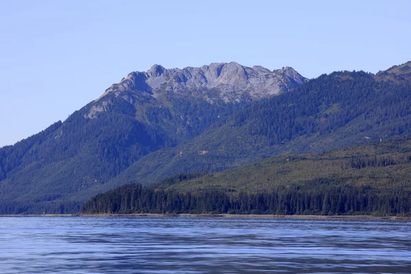 Strait Point Alaska Usa August 2019 Strait Point Coastline Strait — Stock Photo, Image