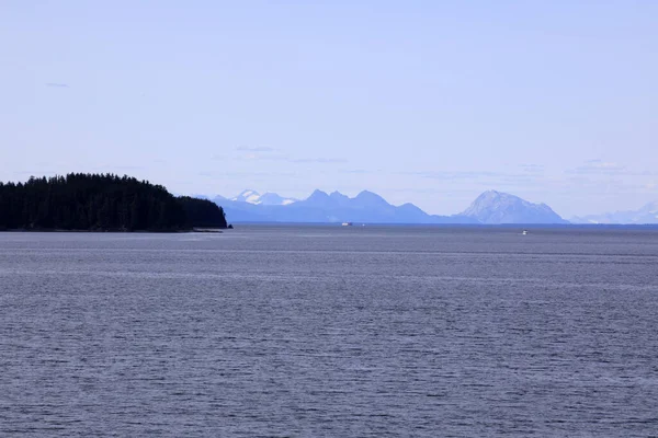 Strait Point Alaska Usa Agosto 2019 Strait Point View Landscape — Foto Stock