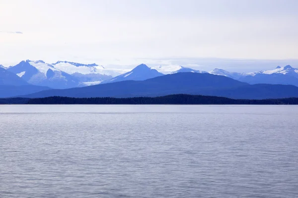 Alaska Usa August 2019 Blick Auf Die Küste Alaskas Von — Stockfoto