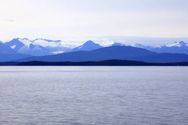 Alaska Estados Unidos Agosto 2019 Alaska Coast View Cruise Ship —  Fotos de Stock