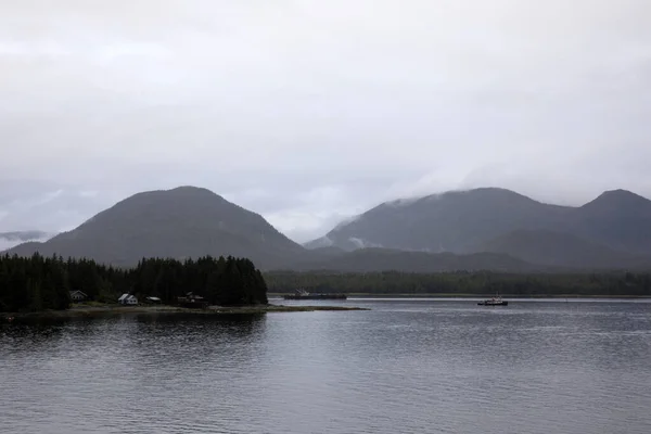 Ketchikan Alaska Estados Unidos Agosto 2019 Paisaje Costero Ketchikan Ketchikan —  Fotos de Stock