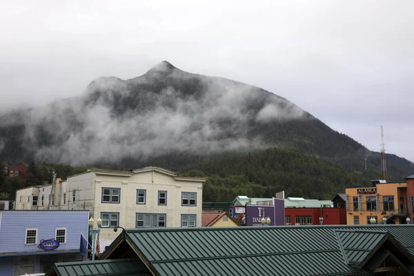 Ketchikan Alaszka Egyesült Államok 2019 Augusztus Ketchikan Város Ketchikan Alaszka — Stock Fotó