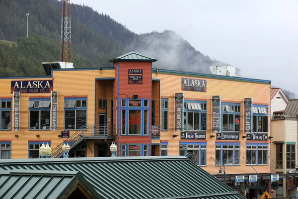 Ketchikan Alaska Usa August 2019 Ketchikan Stadt Ketchikan Alaska Usa — Stockfoto