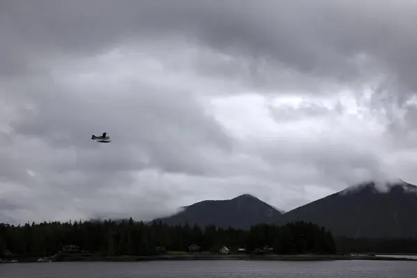 Ketchikan Alaska Usa Αυγούστου 2019 Ketchikan Coastline Landscape Ketchikan Alaska — Φωτογραφία Αρχείου