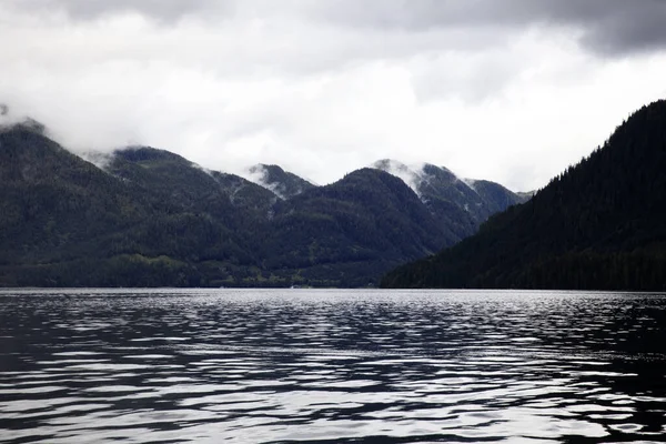 Neets Bay Alaska Usa Αύγουστος 2019 Neets Bay Coastline Landscape — Φωτογραφία Αρχείου