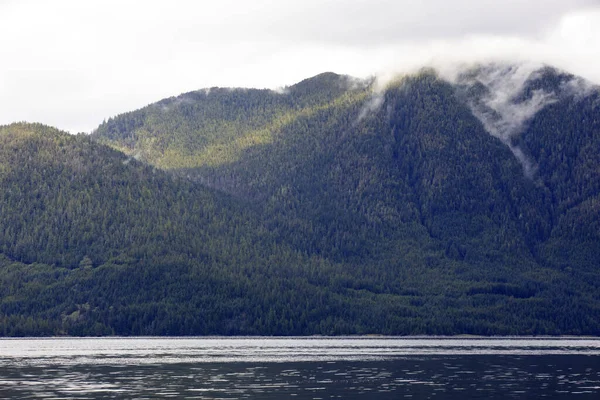 Neets Bay Alaska Usa 2019年8月18日 Net Bay海岸線の風景 Net Bay Alaska — ストック写真