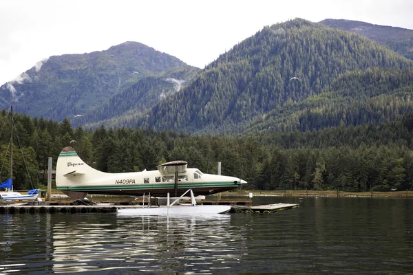 Neets Bay Alaska Usa Agosto 2019 Idrovolante Neets Bay Neets — Foto Stock