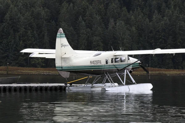 Neets Bay Alaska Usa Αυγούστου 2019 Ένα Υδροπλάνο Στο Neets — Φωτογραφία Αρχείου