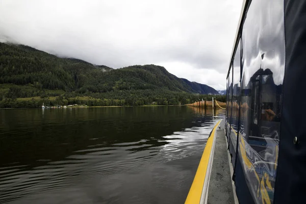 Neets Bay Alaska Usa Agosto 2019 Paisagem Costeira Neets Bay — Fotografia de Stock