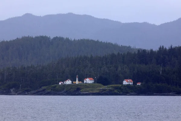 Passage Alaska Estados Unidos Agosto 2019 Passage Coastline Landscape Passage —  Fotos de Stock