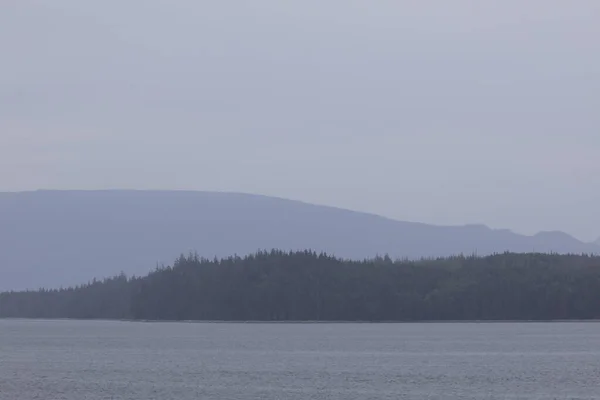 Passage Alaska Usa August 2019 Passage Küstenlandschaft Passage Alaska Usa — Stockfoto