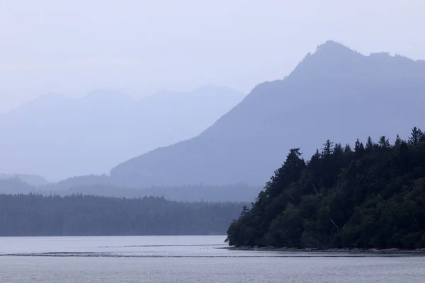 Passage Alaska Usa August 2019 Μέσα Στην Ακτογραμμή Του Περάσματος — Φωτογραφία Αρχείου