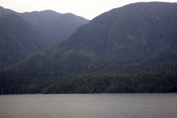 Passage Alaska États Unis Août 2019 Passage Paysage Côtier Passage — Photo