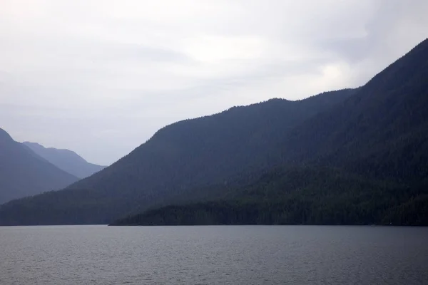 Passage Alaska Usa Agosto 2019 Interior Paisagem Passagem Costeira Passage — Fotografia de Stock