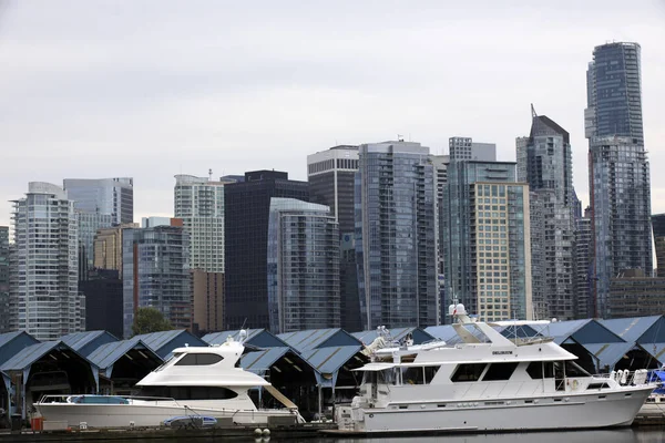 Vancouver America Augusti 2019 Vancouver View Vancouver America — Stockfoto