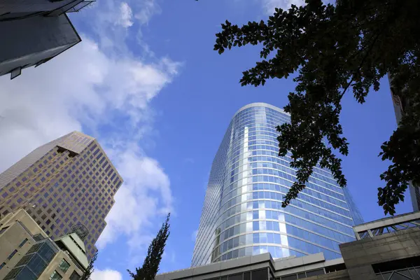 Vancouver America August 2019 Vancouver Building View Vancouver America — Stock Photo, Image