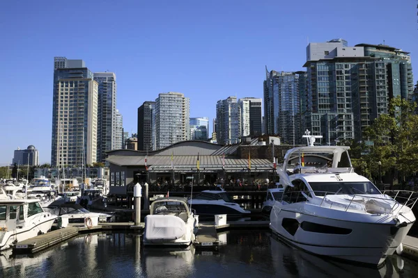 Vancouver Stany Zjednoczone Sierpnia 2019 Vancouver Port View Vancouver Stany — Zdjęcie stockowe