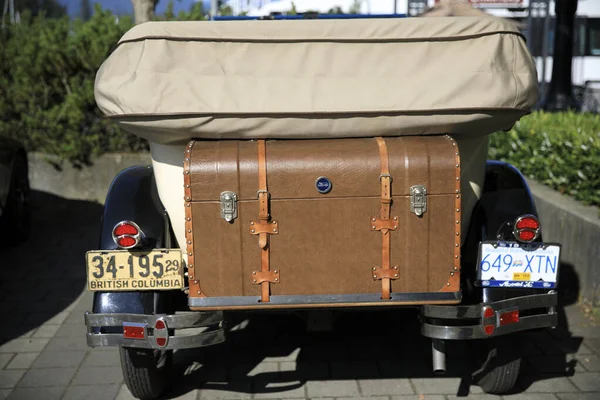 Vancouver Estados Unidos Agosto 2019 Viejo Ford Vancouver Vancouver Estados — Foto de Stock