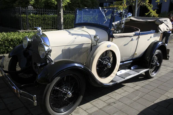 Vancouver Estados Unidos Agosto 2019 Viejo Ford Vancouver Vancouver Estados — Foto de Stock