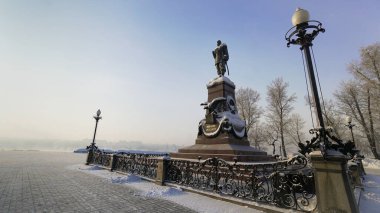 Monument to Alexander the third.