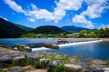 Japonya Asya 'da Arashiyama