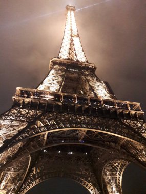 eiffel tower in Paris clipart