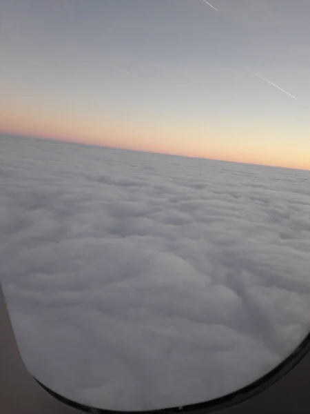 Gökyüzündeki Bulutlarda — Stok fotoğraf