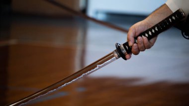 Kendo ve Iaido savaşçısı