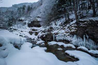 Ordesa ve Monte Perdido Ulusal Parkı, Pireneler, İspanya