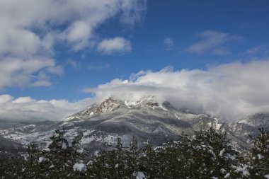 Pedraforca Vadisi, Barselona, Pireneler, İspanya