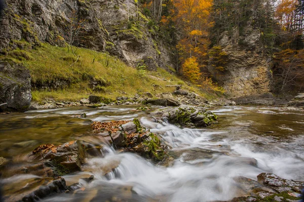 Cascada Cueva Vattenfall Ordesa Och Monte Perdido Nationalpark Spanien — Stockfoto