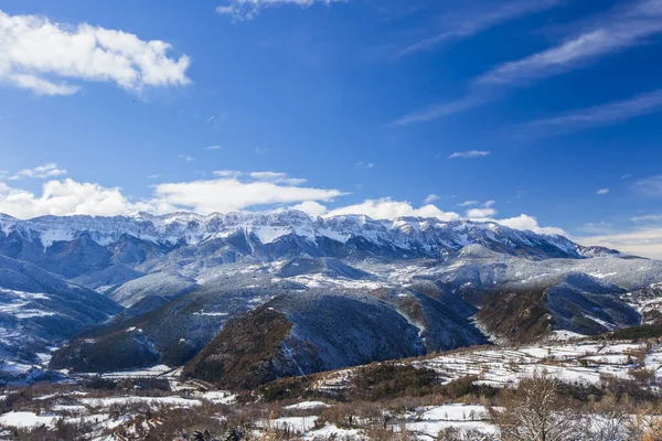 Winter Serra Del Cadi Pyrenees Spain — Stock Photo, Image