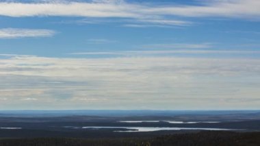 Laponya, Finlandiya 'da orman arazileri