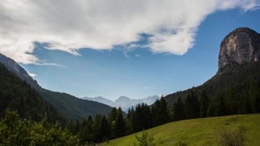 Dolomitler, Alpler, İtalya 'da manzara