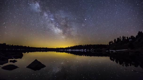 Lattea Malniu Catalogna Pirenei Spagna — Video Stock