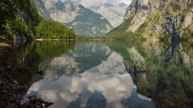 Obersee Gölü, Bavyera, Almanya