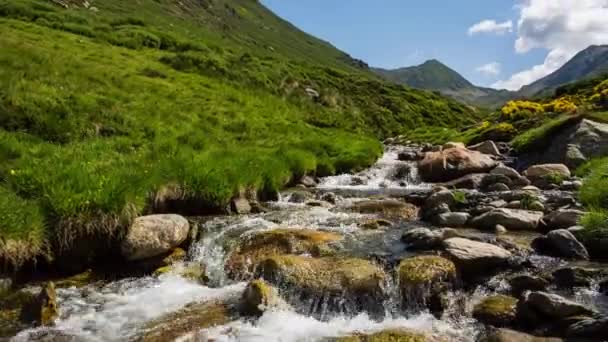 Sommer Capcir Pyrenäen Frankreich — Stockvideo